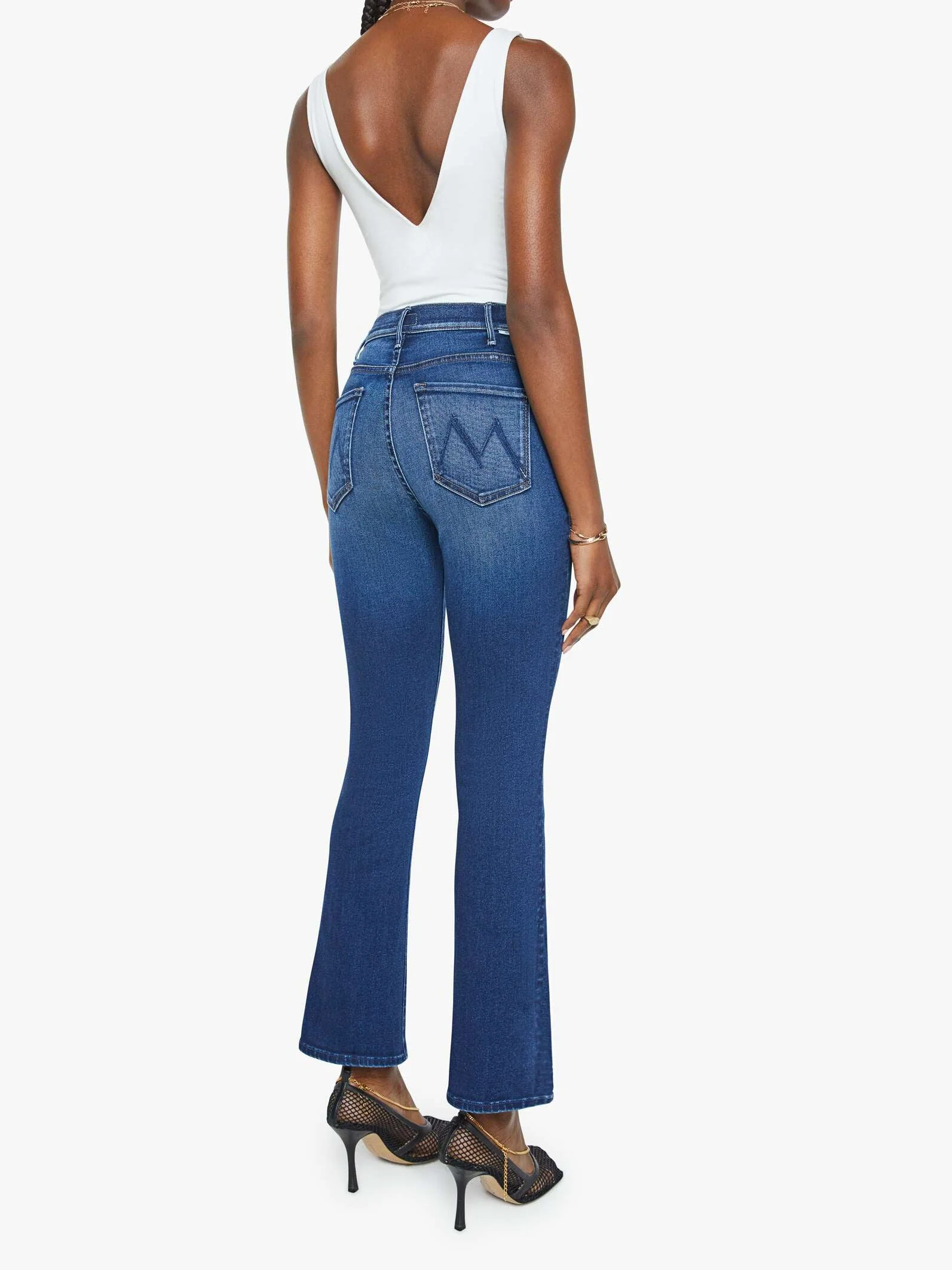 MOTHER DENIM THE HUSTLER ANKLE - Image 3