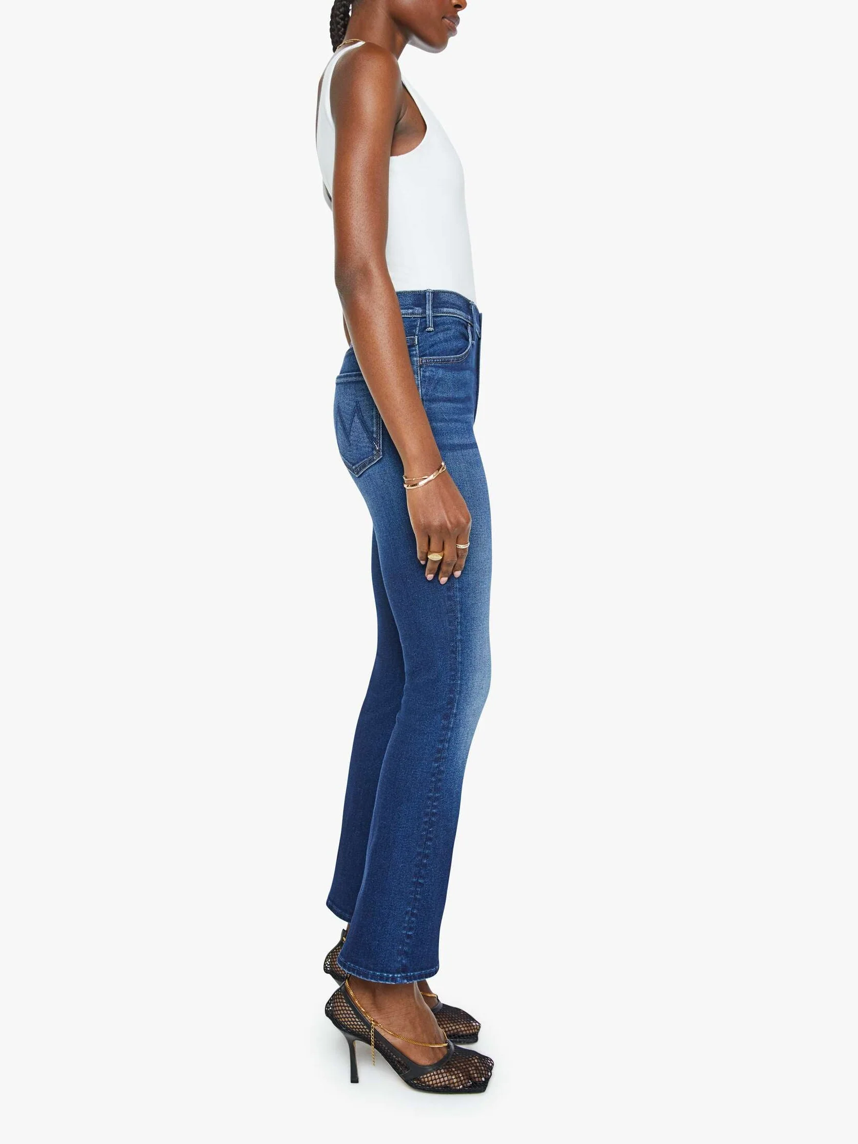 MOTHER DENIM THE HUSTLER ANKLE - Image 4