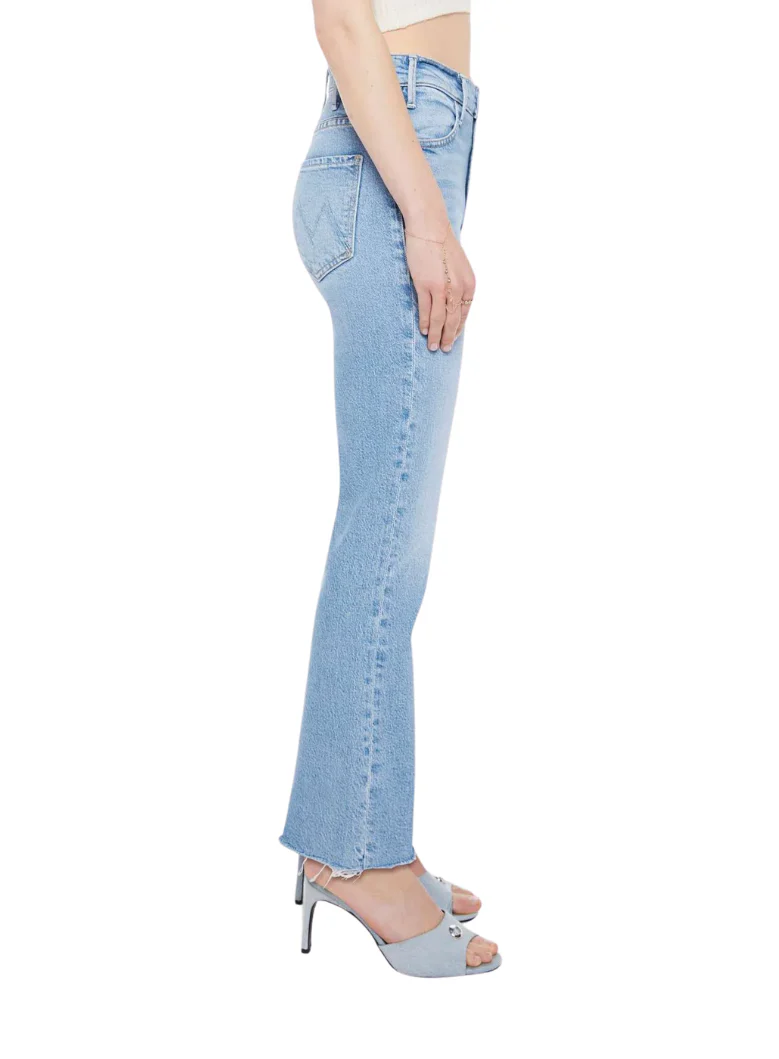 MOTHER DENIM THE HUSTLER ANKLE FRAY - Image 3