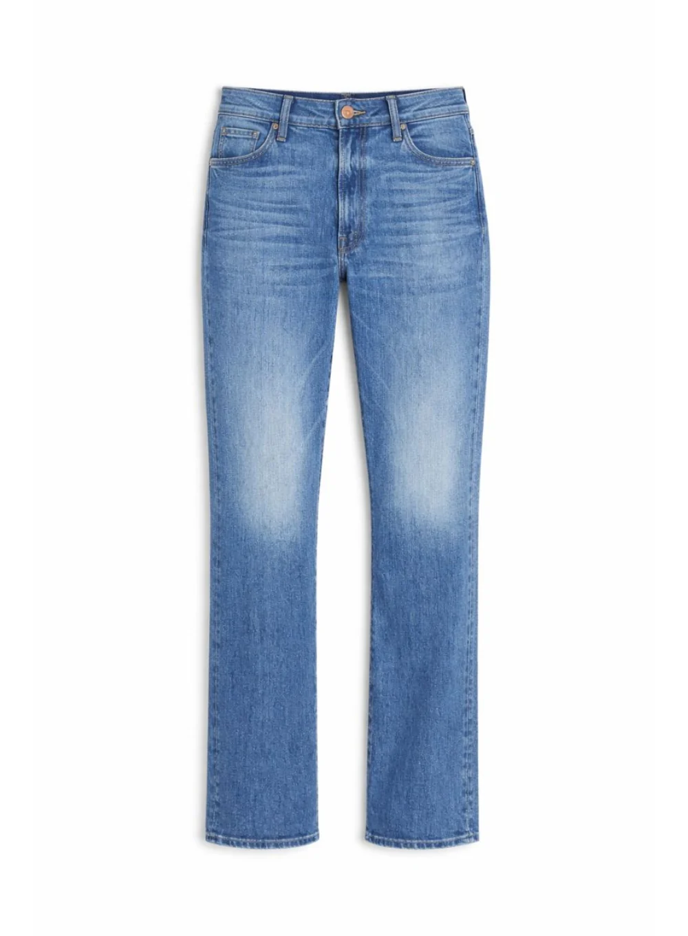 MOTHER DENIM THE HUSTLER FLOOD