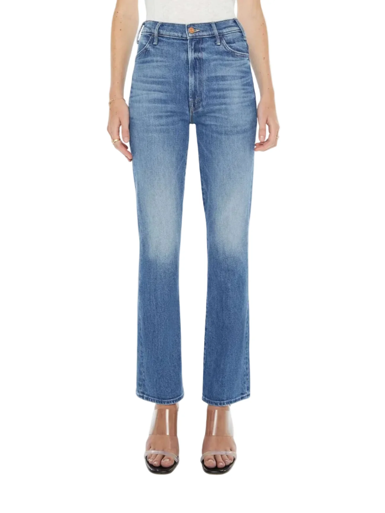 MOTHER DENIM THE HUSTLER FLOOD - Image 2