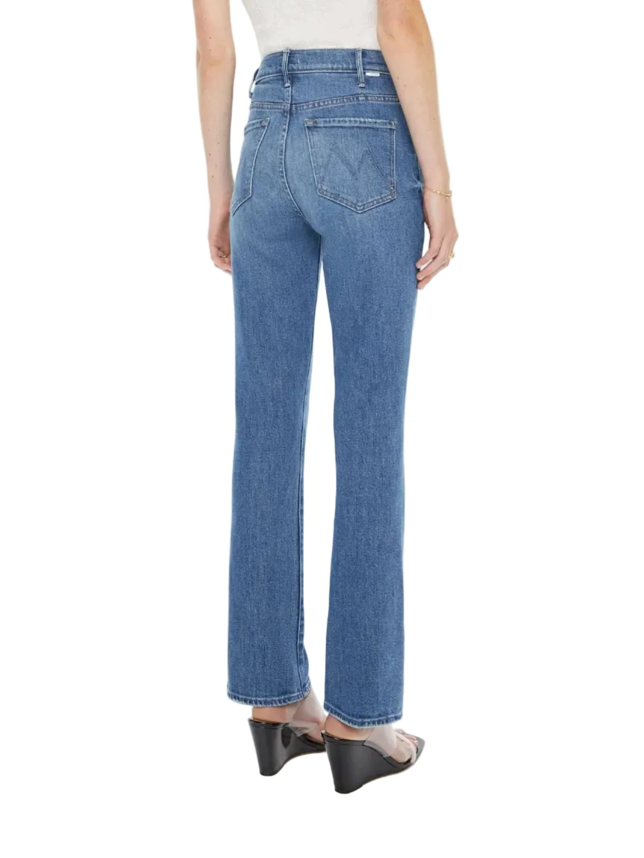 MOTHER DENIM THE HUSTLER FLOOD - Image 5