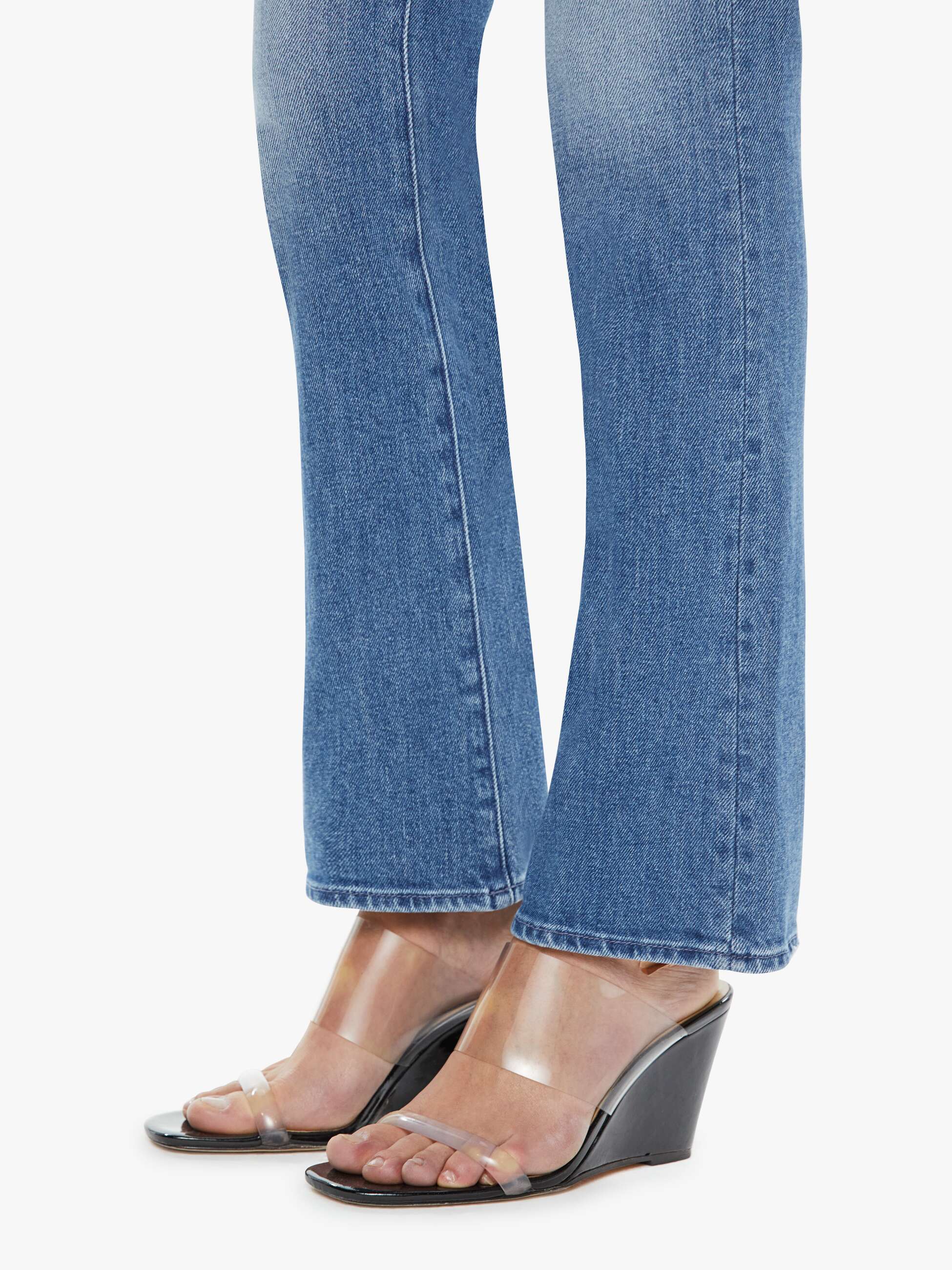 MOTHER DENIM THE HUSTLER FLOOD - Image 6