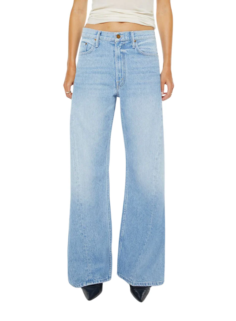 MOTHER DENIM THE LEMON TWIST SNEAK