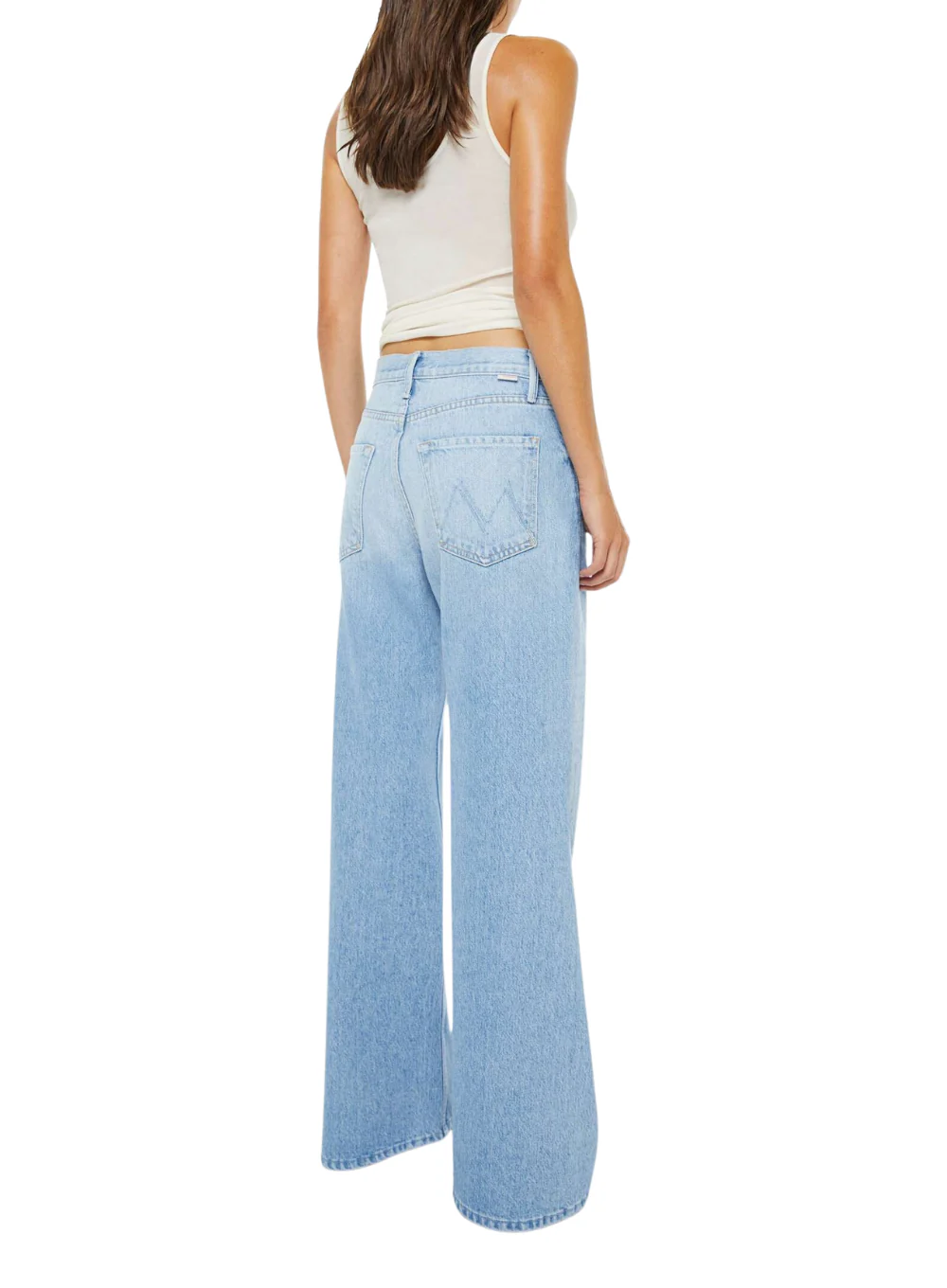 MOTHER DENIM THE LEMON TWIST SNEAK - Image 3