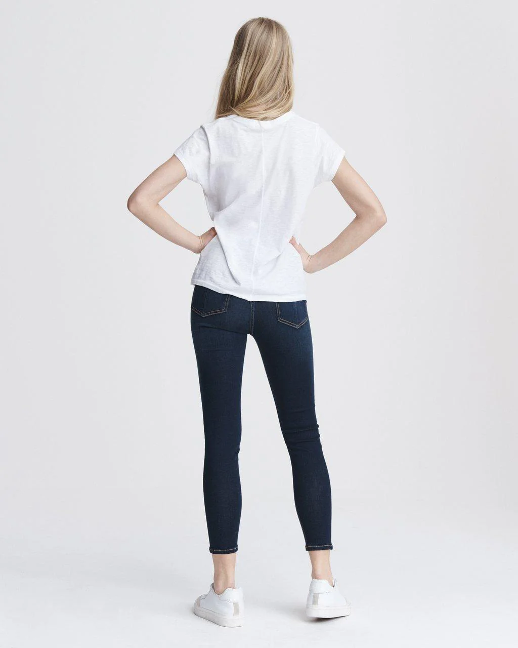 RAG & BONE THE SLUB TEE - Image 4