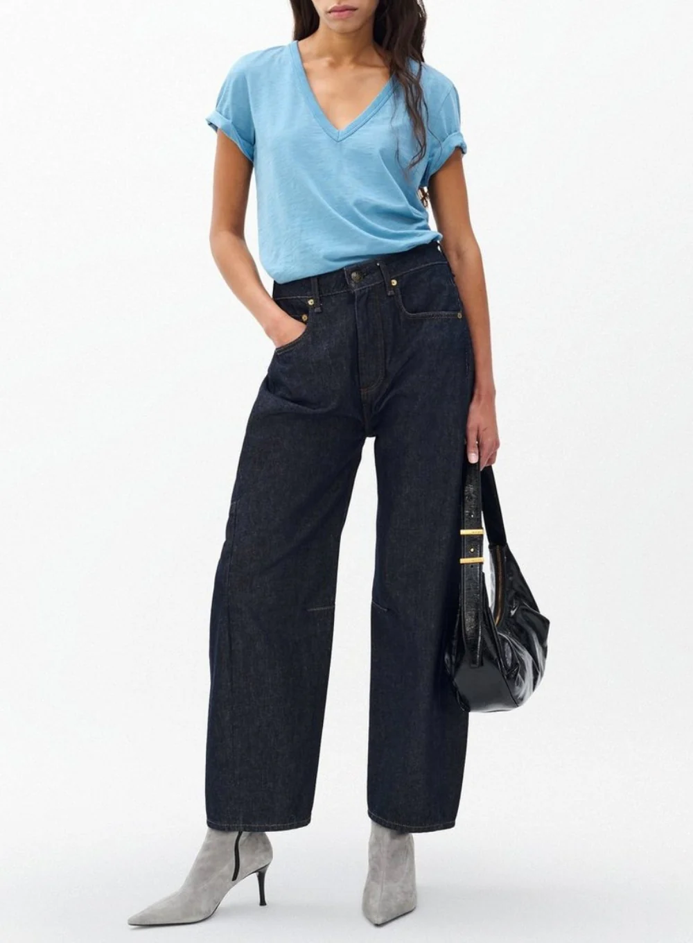RAG & BONE THE SLUB VEE - Image 5