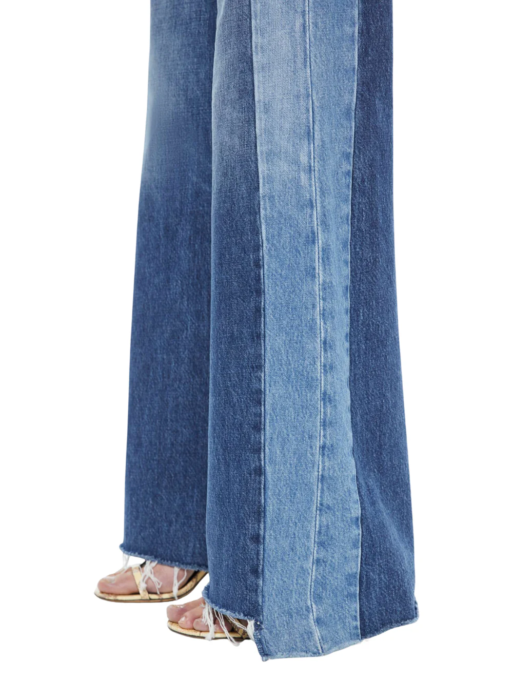 MOTHER DENIM THE TUX SIDESTEPPER SNEAK FRAY - Image 4