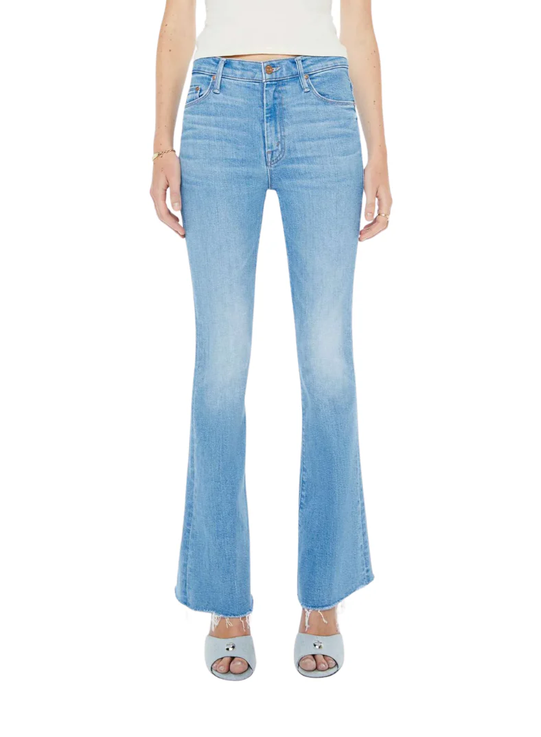 MOTHER DENIM THE WEEKENDER FRAY