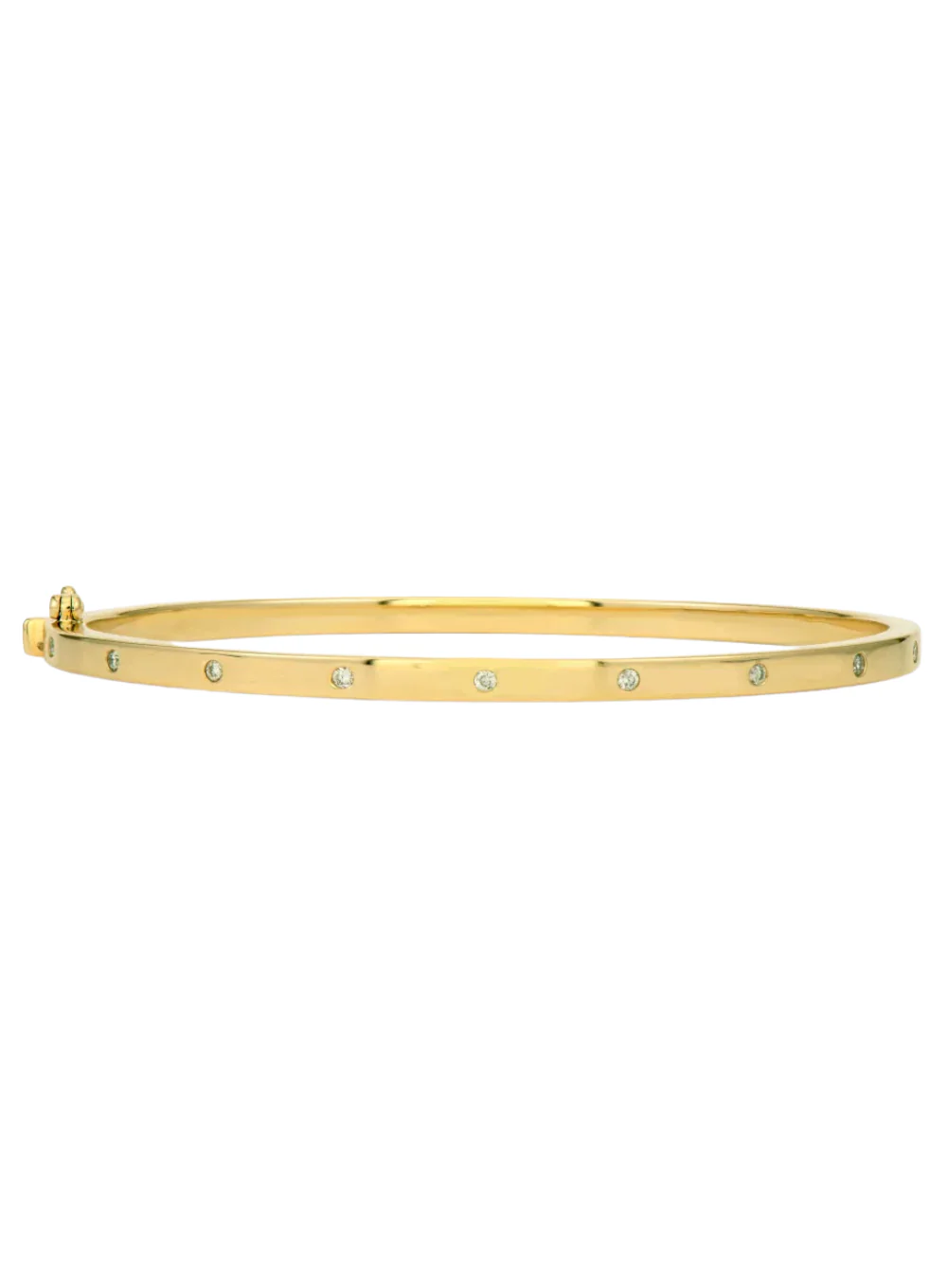 THREE STORIES TIMELESS GRADUATED DIAMOND BANGLE