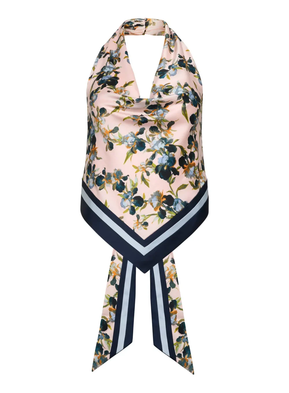 CINQ Á SEPT TRAILING IRIS ASHER TOP