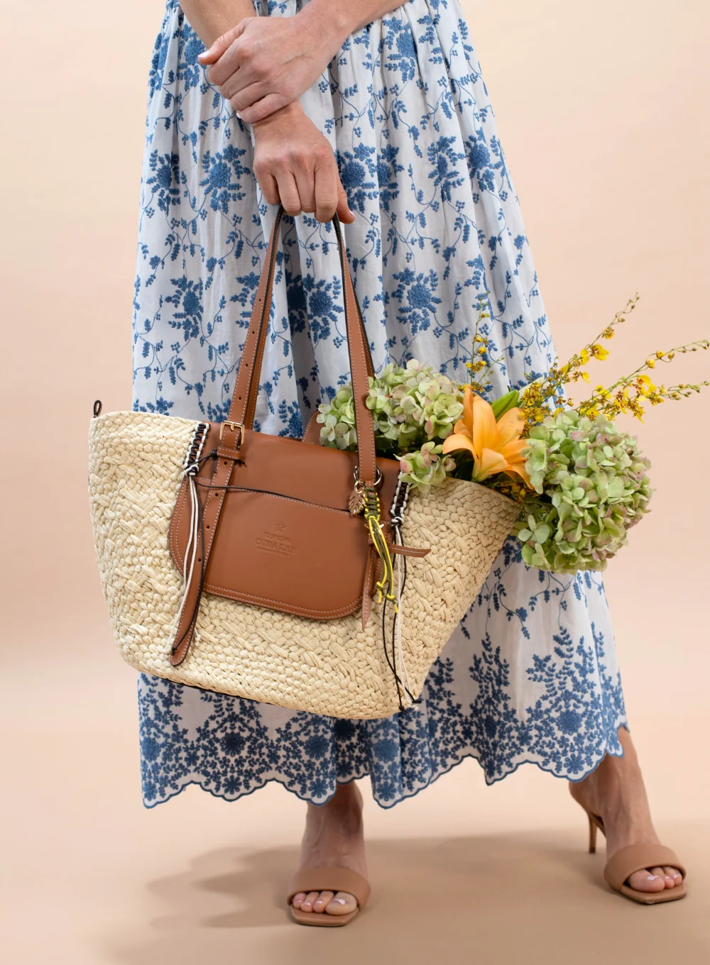 CUBA LAB TROPICANA NATURAL TOTE BAG - Image 2