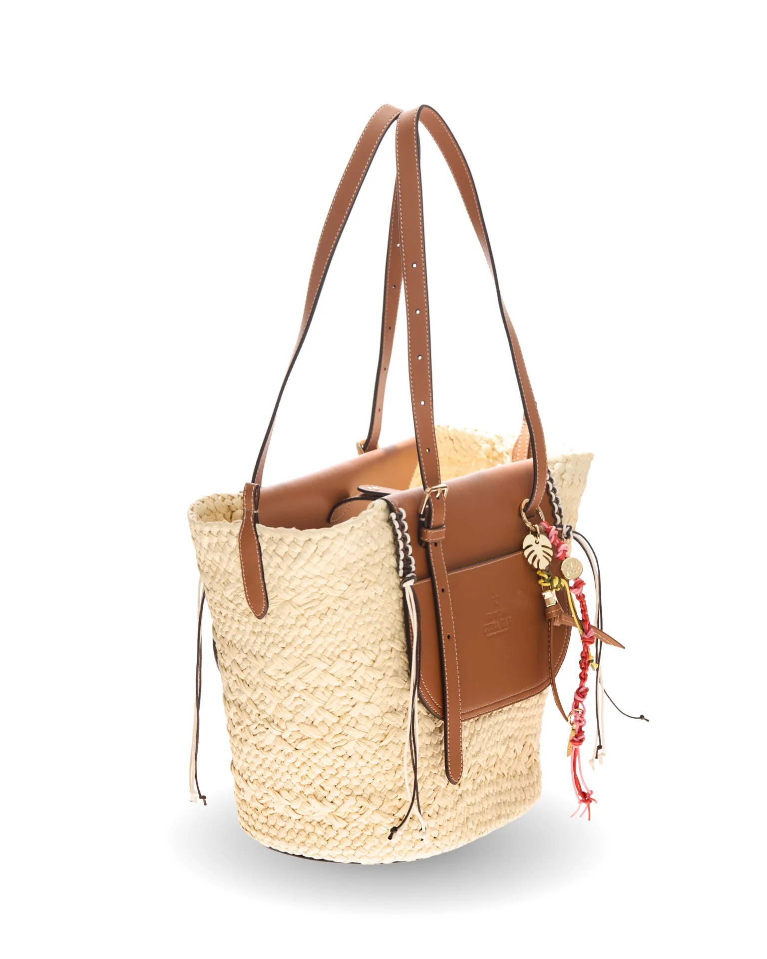 CUBA LAB TROPICANA NATURAL TOTE BAG - Image 4