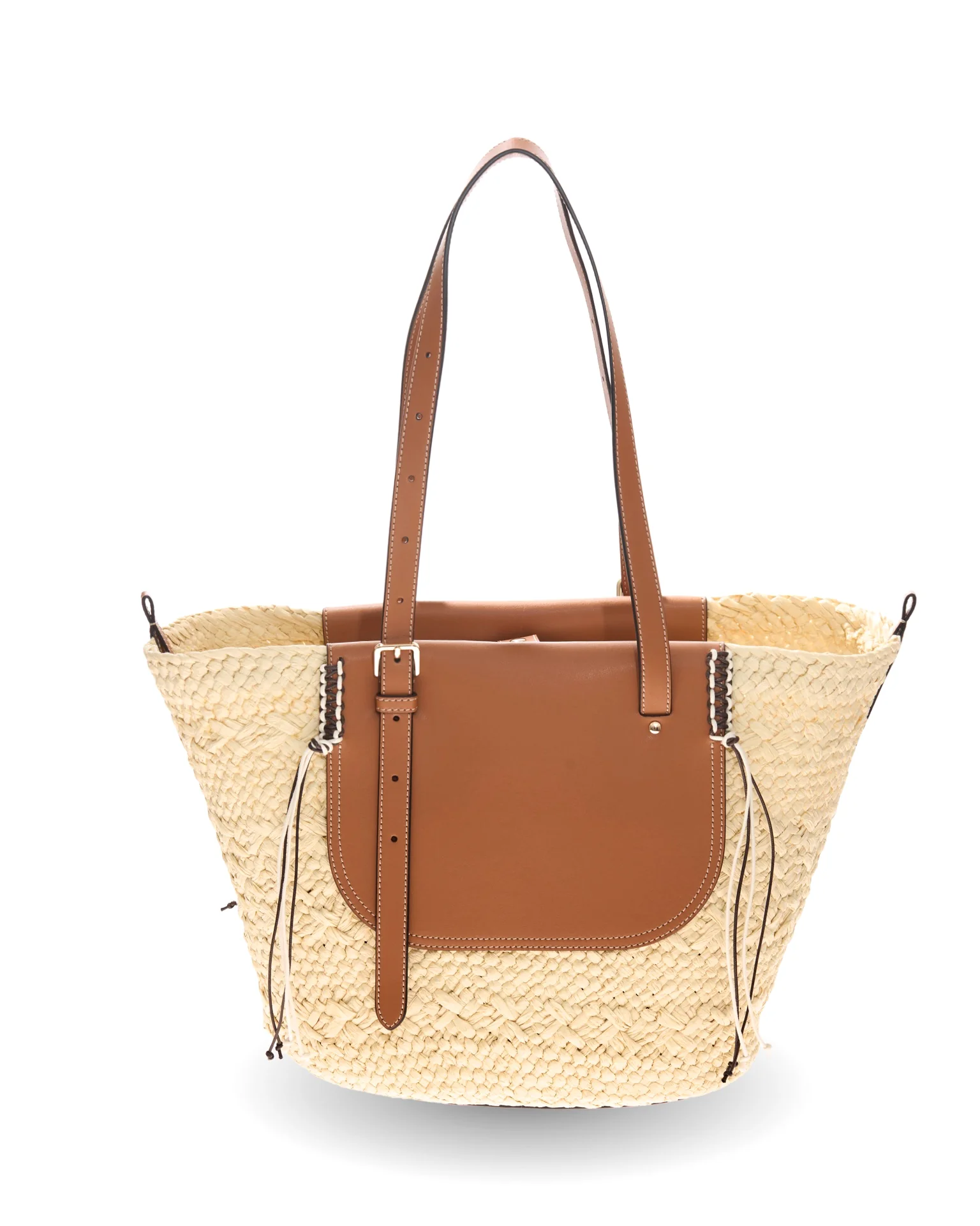 CUBA LAB TROPICANA NATURAL TOTE BAG - Image 5