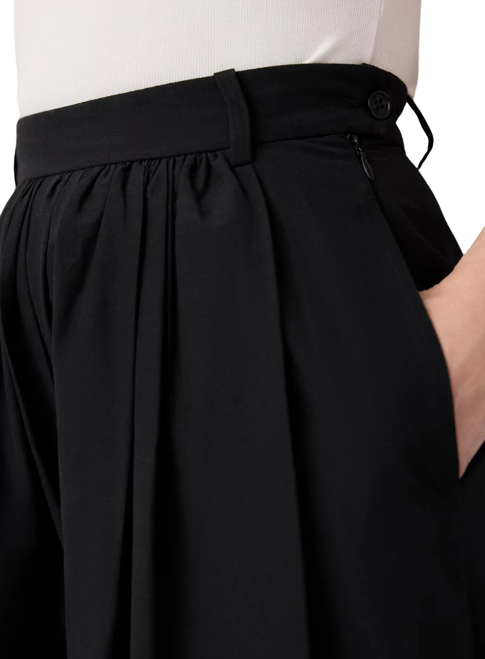 RALPH LAUREN COTTON VANNESA POPLIN FULL LENGTH PANT - Image 5