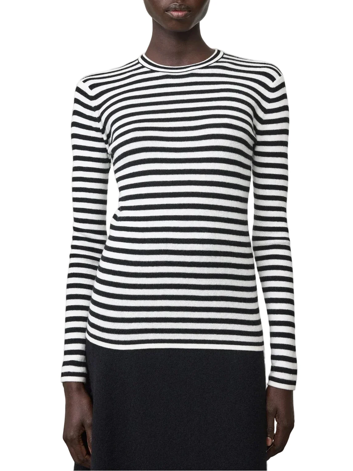 LISA YANG VIVIAN STRIPED TOP - Image 3