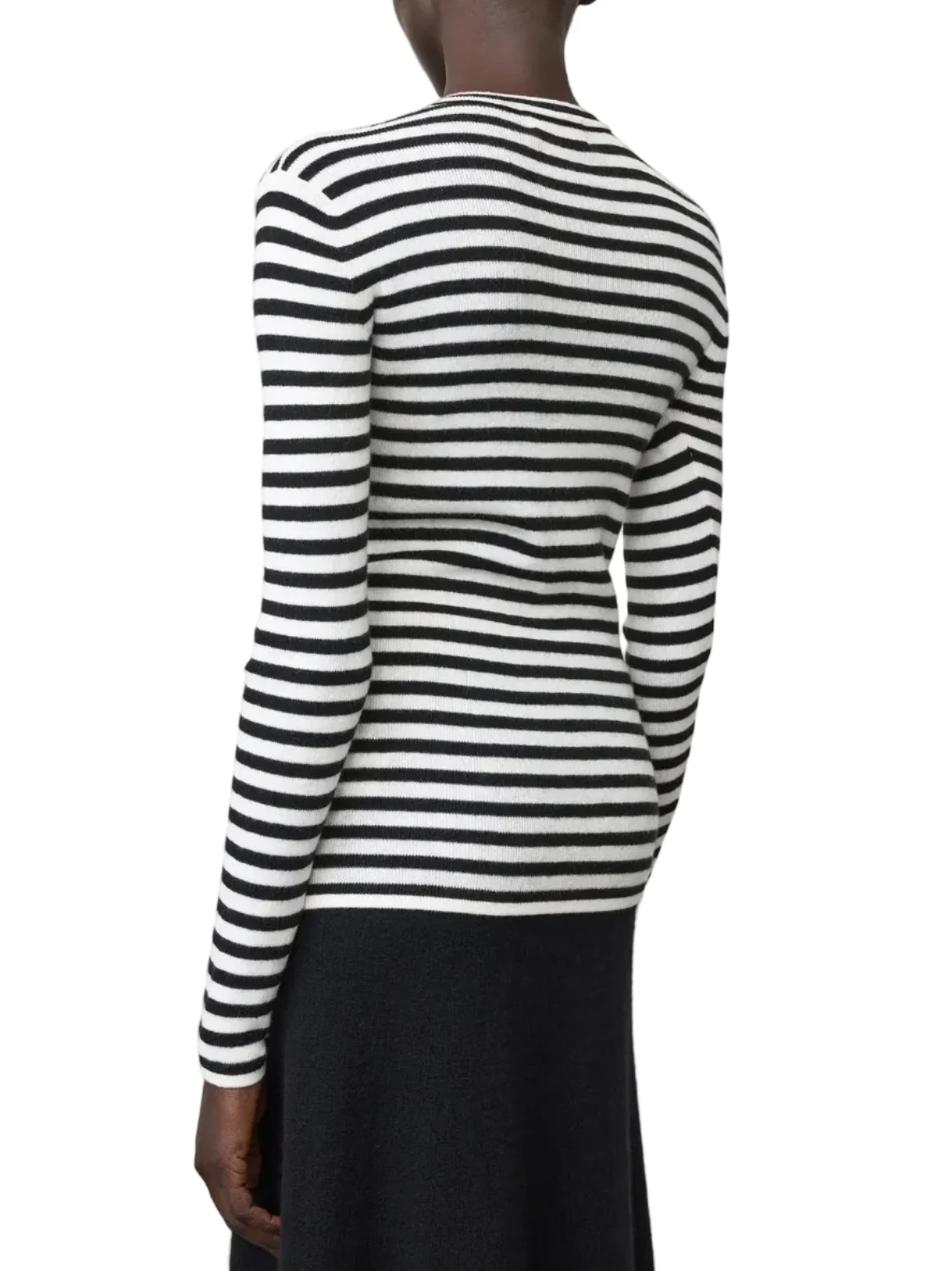 LISA YANG VIVIAN STRIPED TOP - Image 4