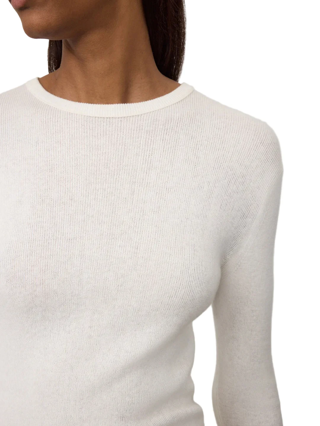 LISA YANG VIVIAN STRIPED TOP - Image 7
