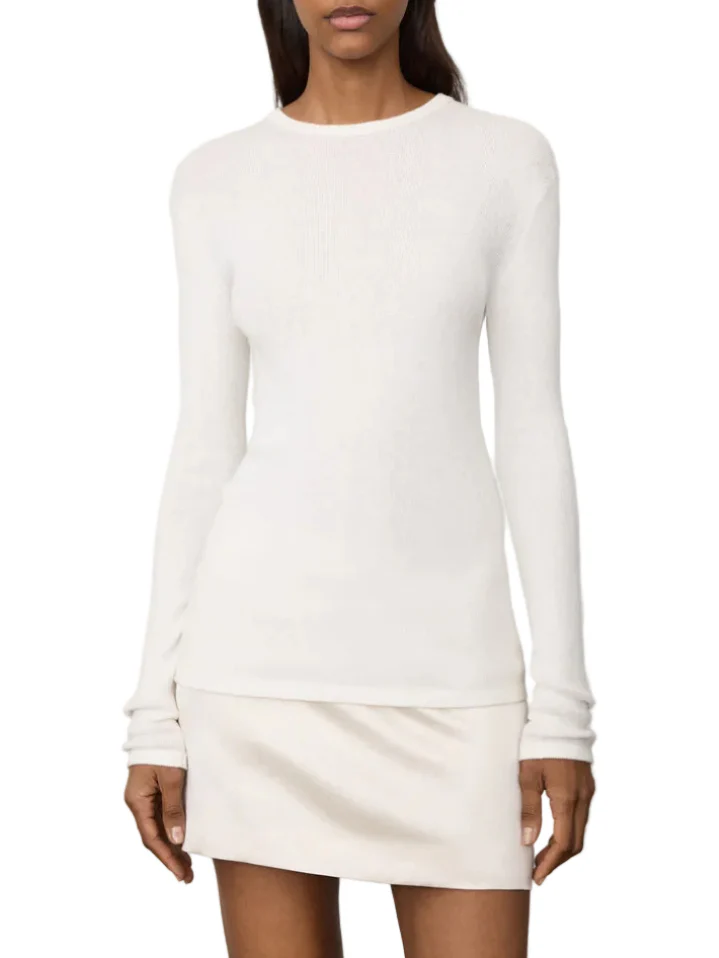 LISA YANG VIVIAN STRIPED TOP - Image 8