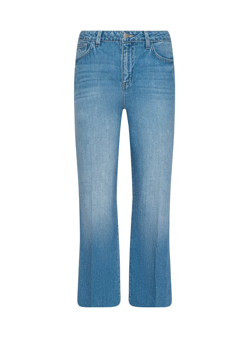 L'AGENCE WANDA HIGH RISE CROP WIDE LEG