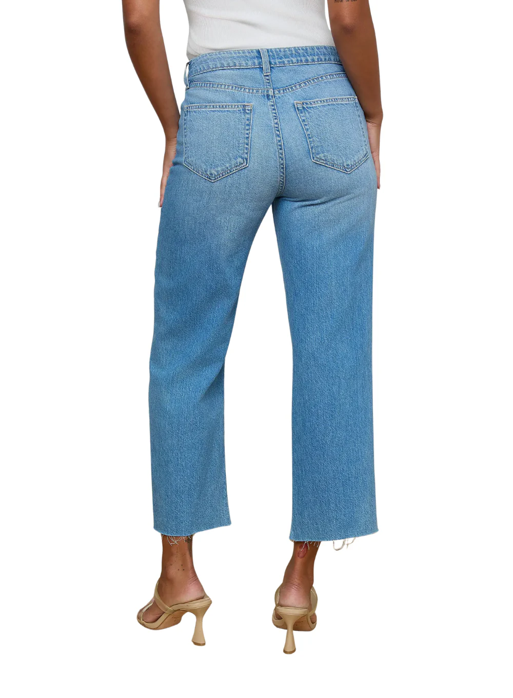 L'AGENCE WANDA HIGH RISE CROP WIDE LEG - Image 4