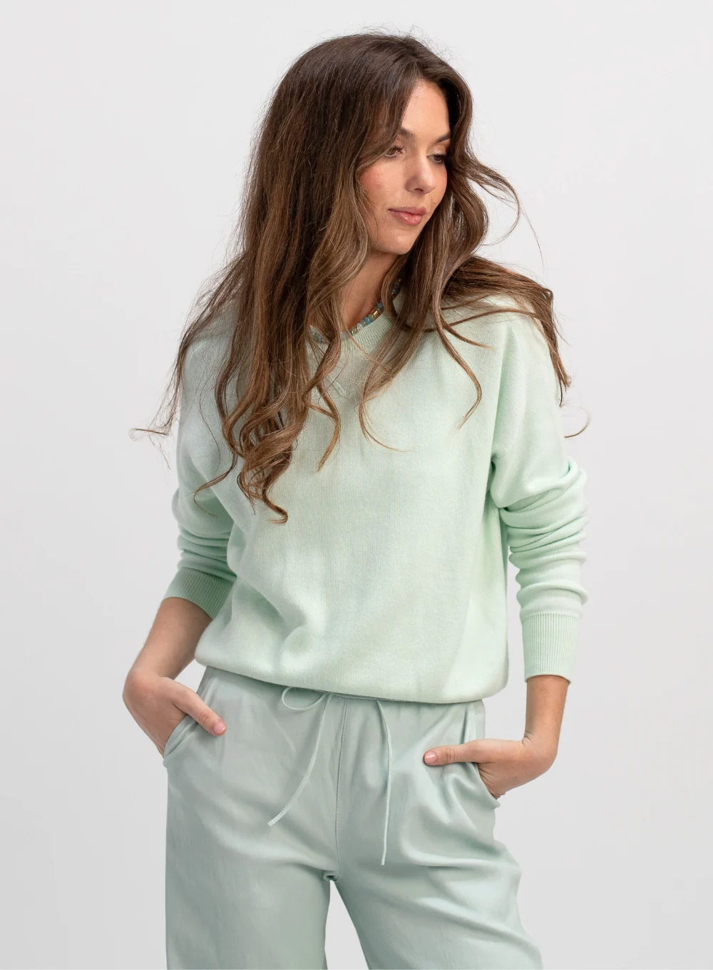 ONE GREY DAY WARWICK PULLOVER