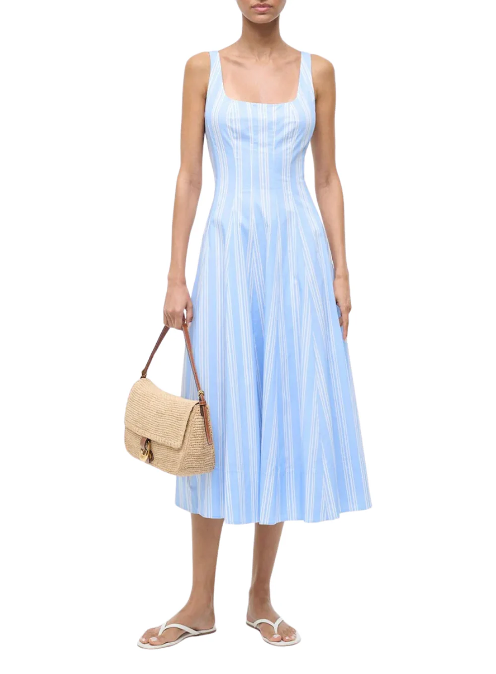 STAUD WELLS DRESS - Image 4