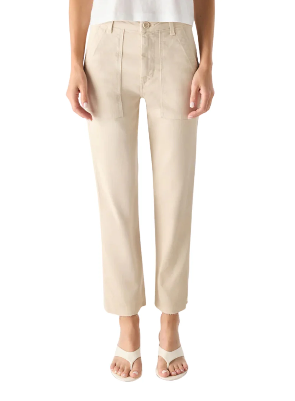 AMO DENIM EASY ARMY TROUSER - Image 6