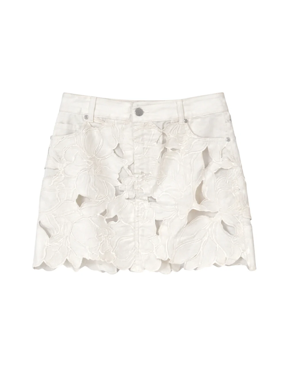 SIMKHAI WINNIE MINI SKIRT