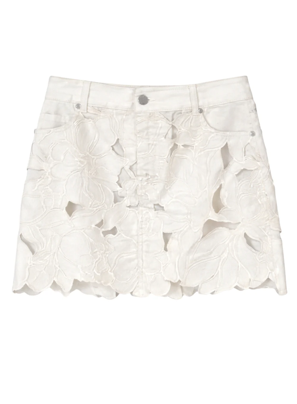 SIMKHAI WINNIE MINI SKIRT - Image 2